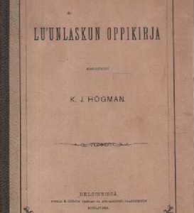 Lu'unlaskun oppikirja