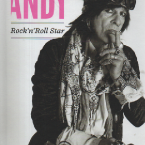 Andy : rock’n’roll star