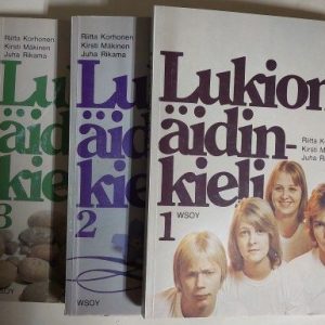 Lukion äidinkieli 1-3