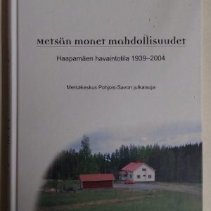 Metsän monet mahdollisuudet - Haapamäen havaintotila 1939-2004