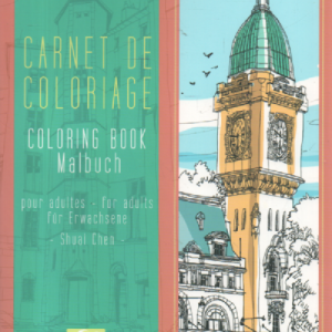 Carnet de coloriage - Pour adultes - Coloring book Malbuch - For adults fur Erwachsene