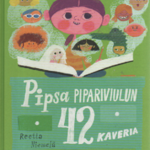 Pipsa Pipariviulun 42 kaveria