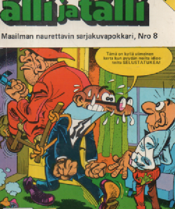 Älli ja Tälli Sarjakuvataskukirja : 8