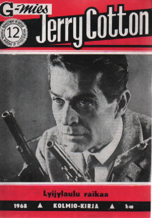 Jerry Cotton 1968-12 : Lyijylaulu raikaa