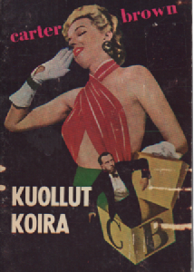 Carter Brown-sarja N:o 4 : Kuollut koira
