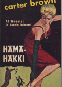Carter Brown-sarja N:o 63 : Hämähäkki