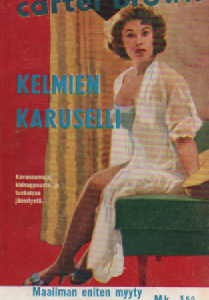 Carter Brown-sarja N:o 35 : Kelmien karuselli