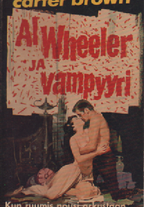 Carter Brown-sarja N:o 64 : Al Wheeler ja vampyyri
