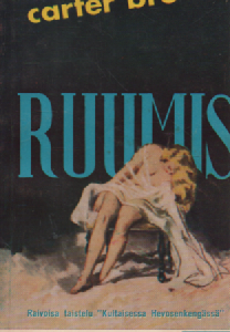 Carter Brown-sarja N:o 36 : Ruumis