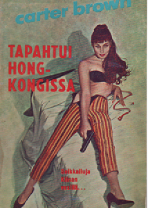 Carter Brown-sarja N:o 66 : Tapahtui Hongkongissa