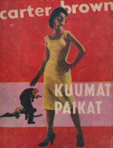Carter Brown-sarja N:o 15 : Kuumat paikat