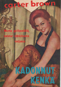Carter Brown-sarja N:o 43 : Kadonnut kenkä