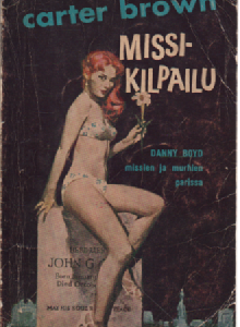 Carter Brown-sarja N:o 44 : Missikilpailu