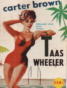 Carter Brown-sarja N:o 22 : Aas Wheeler