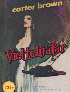 Carter Brown-sarja N:o 27 : Viettelijätär