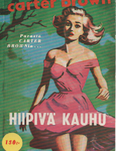 Carter Brown-sarja N:o 28 : Hiipivä kauhu
