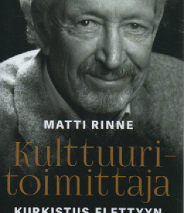 Kulttuuritoimittaja : Kurkistus elettyyn