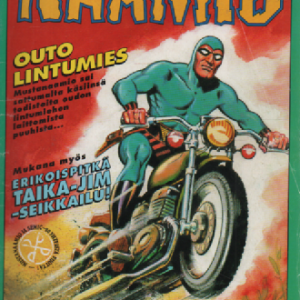 Mustanaamio 1991-21
