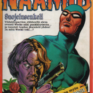 Mustanaamio 1991-22