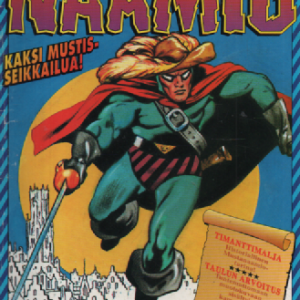 Mustanaamio 1991-24