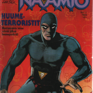 Mustanaamio 1993-11