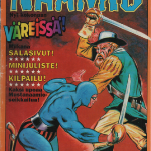 Mustanaamio 1991-11