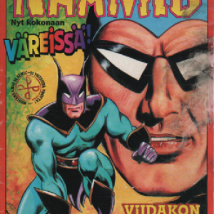 Mustanaamio 1991-12