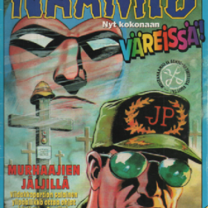 Mustanaamio 1991-13