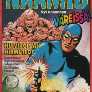 Mustanaamio 1991-15