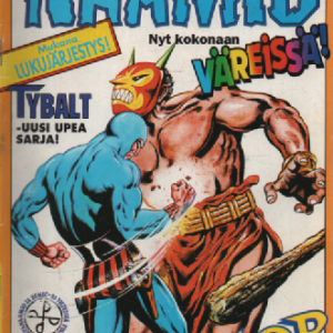 Mustanaamio 1991-17