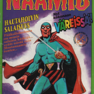 Mustanaamio 1991-18