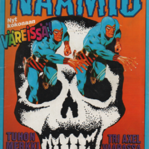 Mustanaamio 1991-20