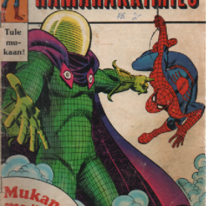 Hämähäkkimies 1981-03