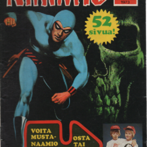 Mustanaamio 1973:06