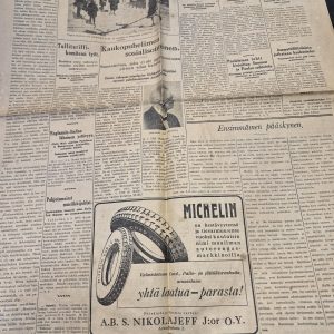 Iltalehti N:o 100 Tiistaina toukokuun 3 p:nä 1927