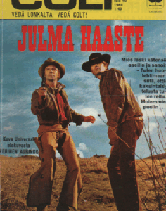 Colt 1969-10 : Julma haaste