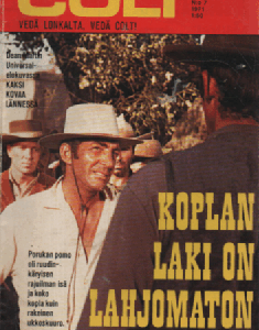 Colt 1971-07 : Koplan laki on lahjomaton