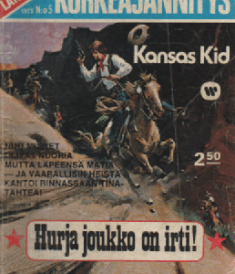Lännen Korkeajännitys 1975-05 : Hurja joukko on irti!