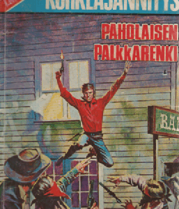 Lännen Korkeajännitys 1980-07 : Paholaisen palkkarenki