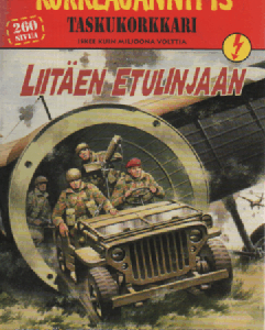 Korkeajännitys taskukorkkari 1999 : 05 : Liitäen etulinjaan