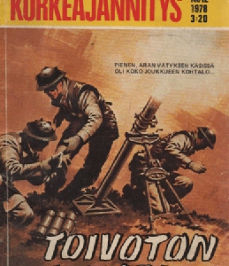 Korkeajännitys 1978-12 : Toivoton tunari