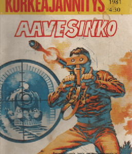 Korkeajännitys 1981-18 : Aavesinko
