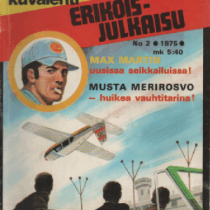 Sarjakuvalehti erikoisjulkaisu 1975-02 : Max Martin musta merirosvo