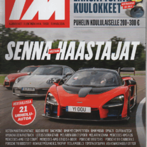 TM:Tekniikan Maailma 2019-14 : Senna vastaan haastajat
