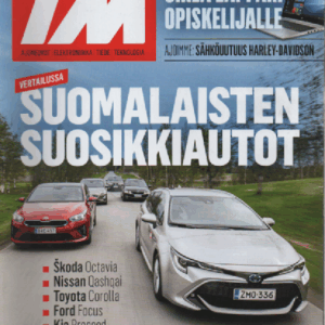 TM:Tekniikan Maailma 2019-15 : Vertailussa suomalaisten suosikkiautot