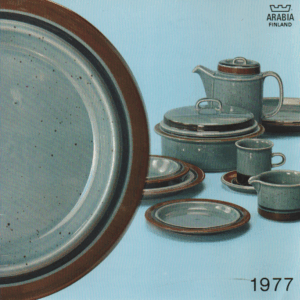 Arabia Finland kuvasto 1977