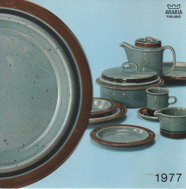 Arabia Finland kuvasto 1977
