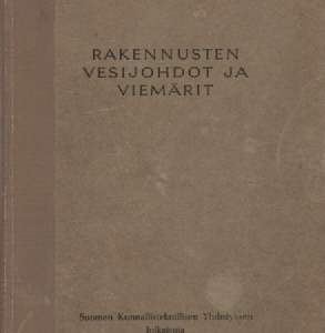 Rakennusten vesijohdot ja viemärit