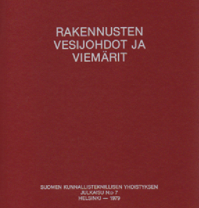 Rakennusten vesijohdot ja viemärit