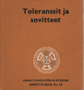 Toleranssit ja sovitteet